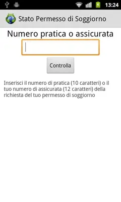 Residence Permit android App screenshot 2